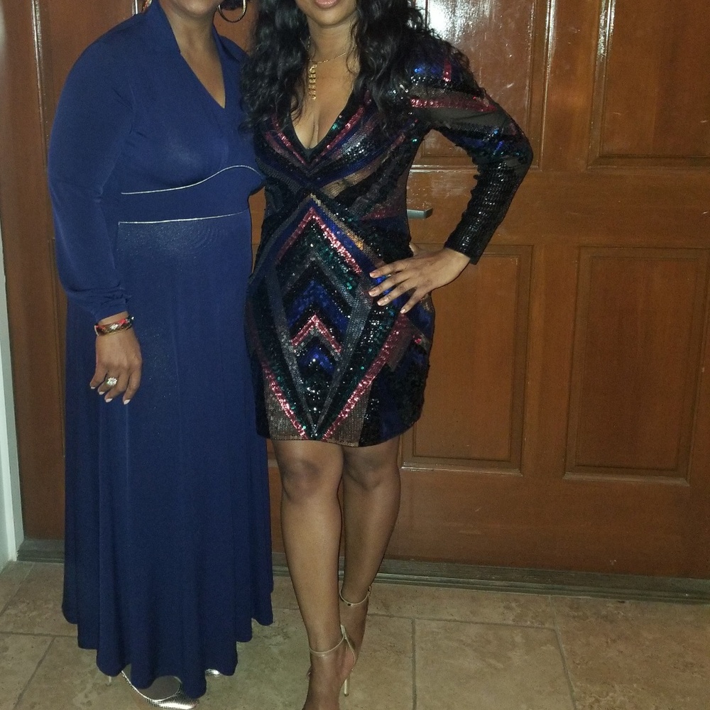 Express Sequin Dress